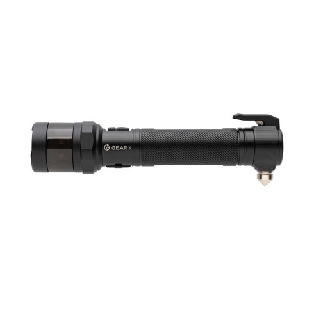 Torche de voiture en aluminium recyclé RCS Gear X Personnalisable | BCM Goodies - 3