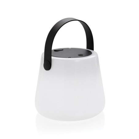 Lampe dextérieur en plastique recyclé RCS SolarGlow Personnalisable | BCM Goodies - 3