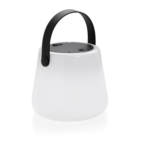 Lampe dextérieur en plastique recyclé RCS SolarGlow Personnalisable | BCM Goodies - 1