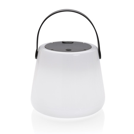 Lampe dextérieur en plastique recyclé RCS SolarGlow Personnalisable | BCM Goodies - 2