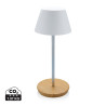 Lampe de table plastique RCS rechargeable par USB Pure Glow Personnalisable | BCM Goodies - 3