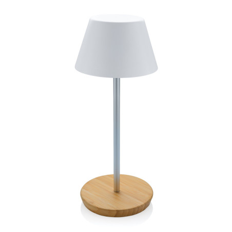 Lampe de table plastique RCS rechargeable par USB Pure Glow Personnalisable | BCM Goodies - 1