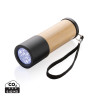 Lampe torche en bambou et plastique recyclé RCS Personnalisable | BCM Goodies - 3