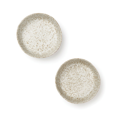 VINGA Duo de petits bols en grès Nuvem Personnalisable | BCM Goodies - 2