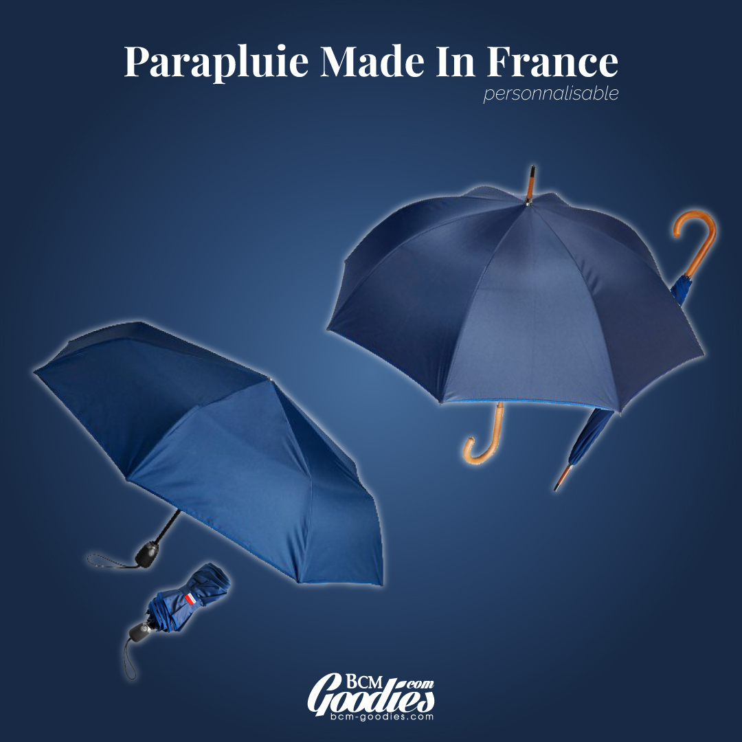 Parapluies personnalisables made in France