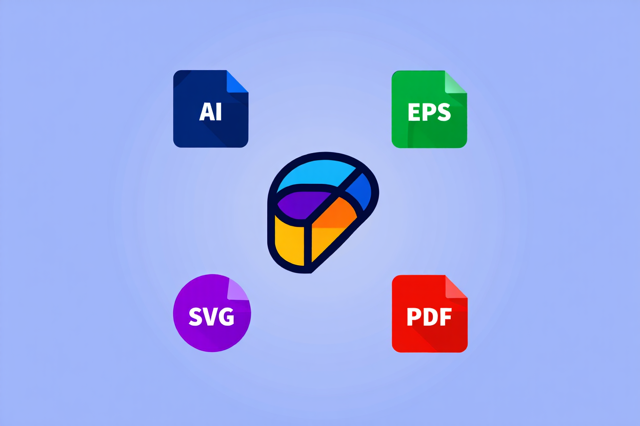 Formats vectoriels pour logo textile