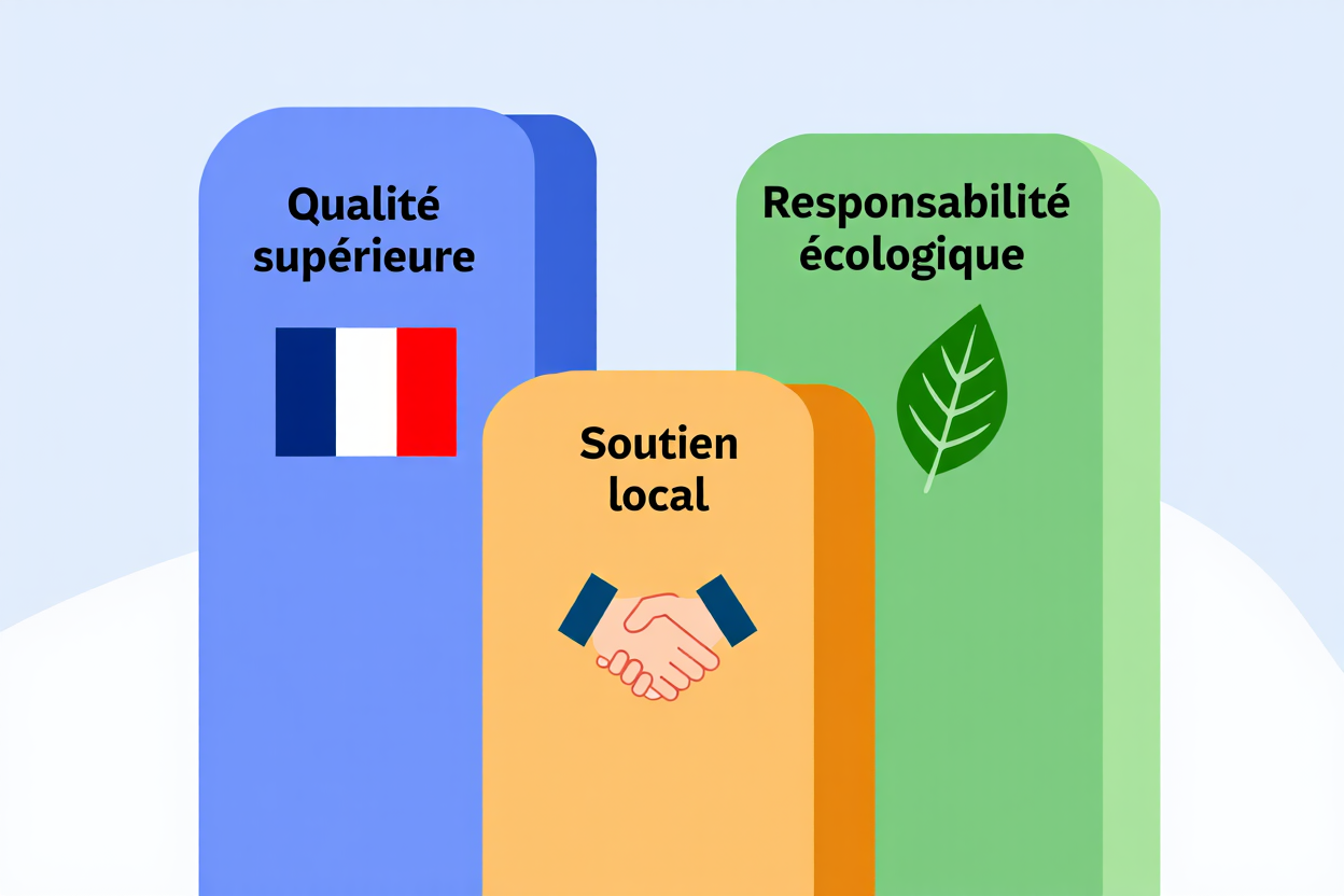 Piliers du choix Made in France
