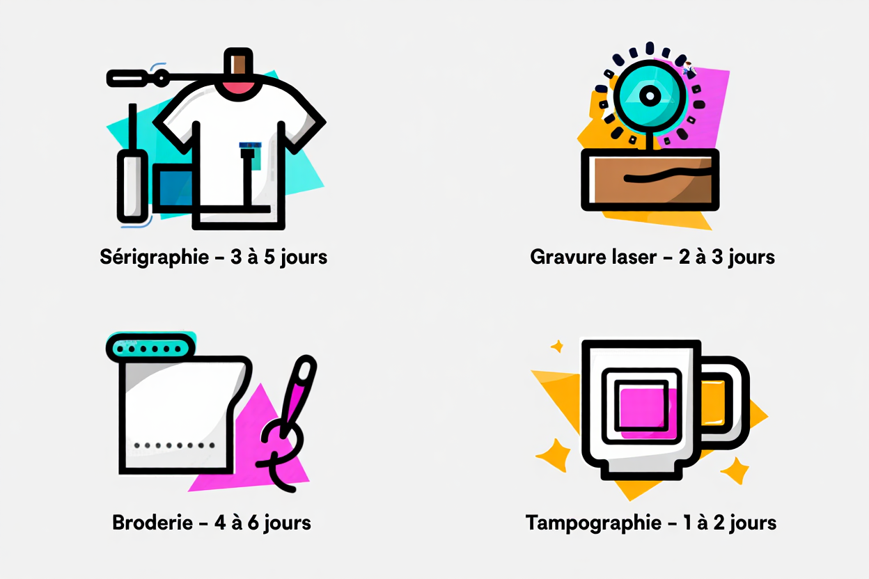 Techniques de personnalisation comparées