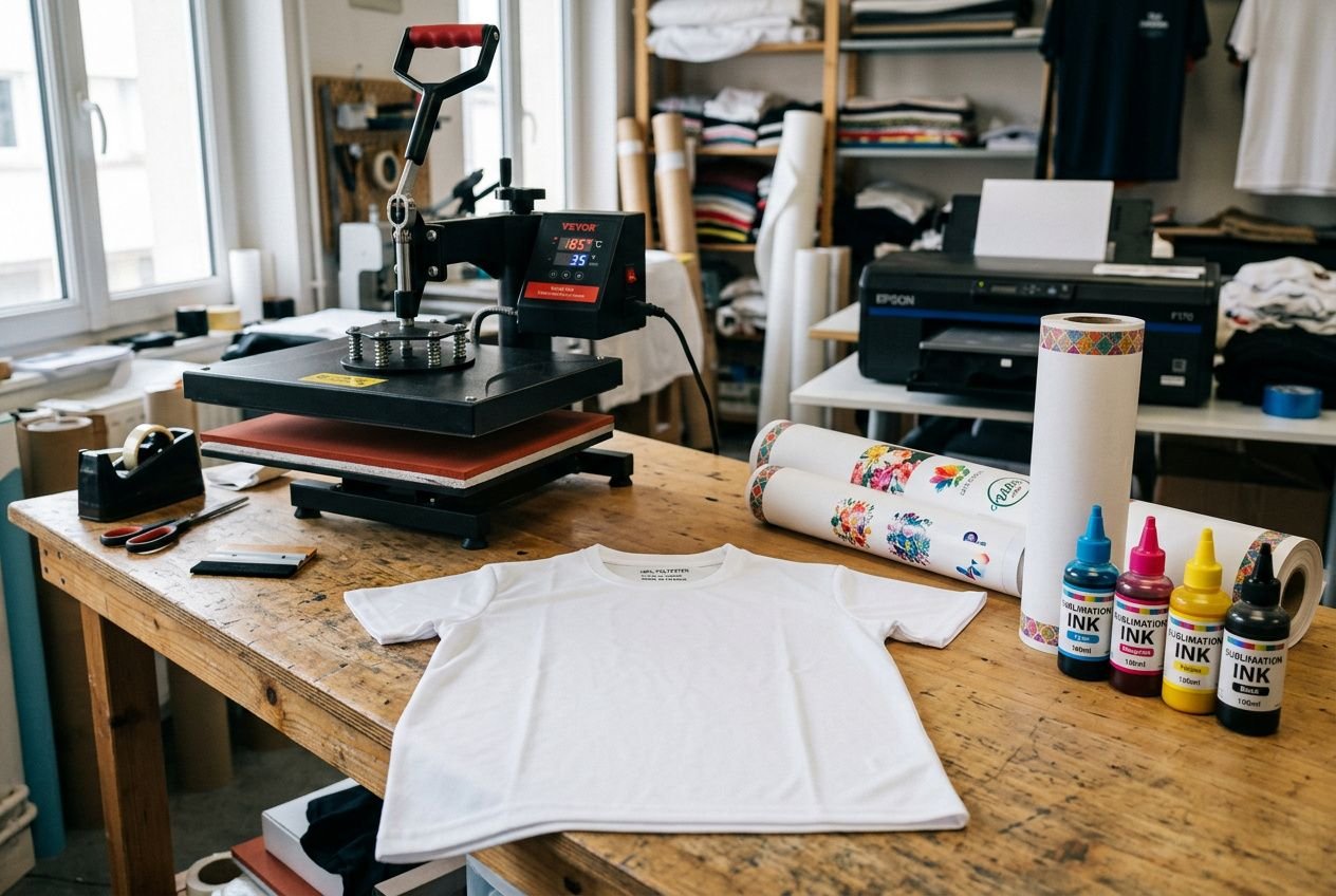 Technique de sublimation sur textile : guide complet