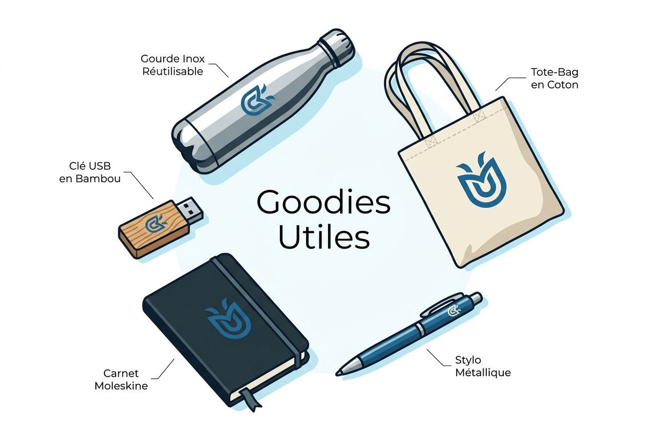 Sélection de goodies utiles populaires