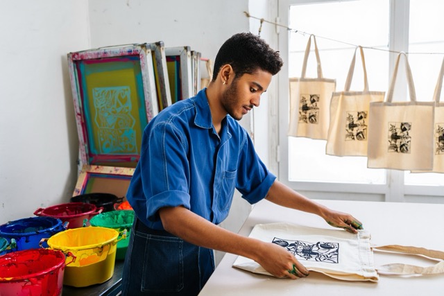 Créez votre tote bag personnalisé avec impression de qualité