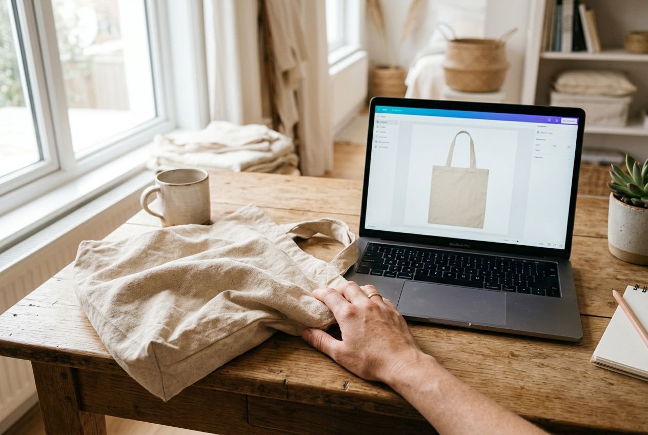 Tote bag personnalisable à l'unité : commandez votre tote bag personnalisé
