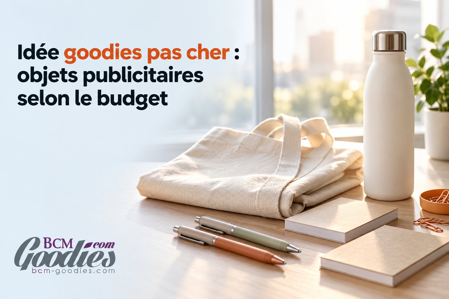 Idée goodies pas cher : objets publicitaires selon le budget