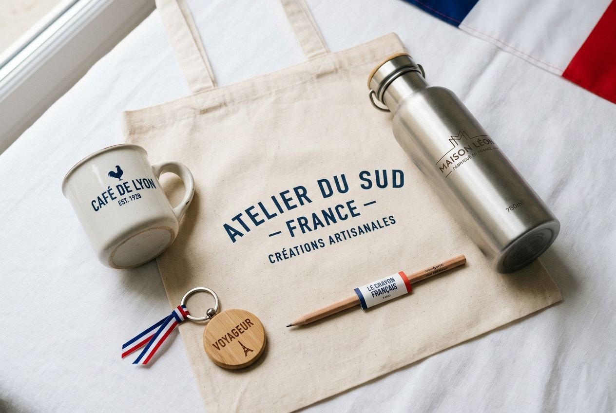 Objet publicitaire made in france personnalisé & goodies