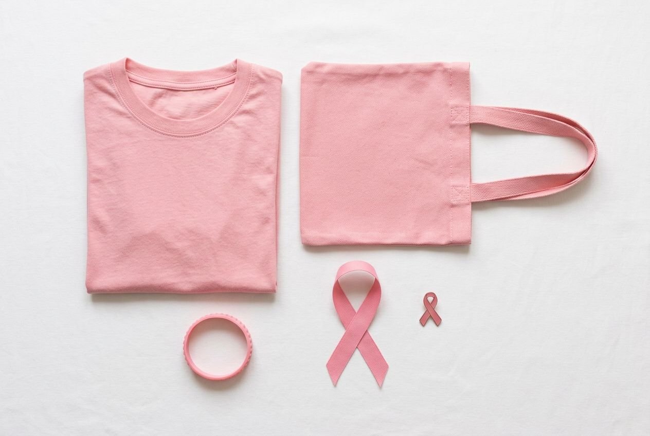 Boutique en ligne octobre rose : goodies solidaires contre le cancer